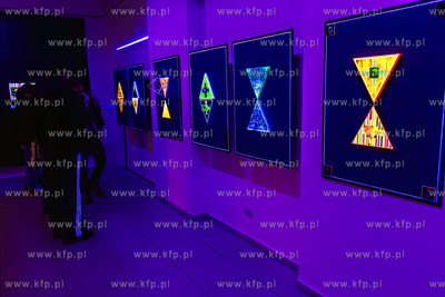 Wernisaż wystawy Jacka Kornackiego "Ślady i znaki...