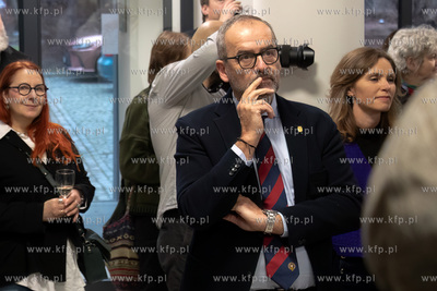 Wernisaż wystawy rysunku i malarstwa  prof. Tomasza...