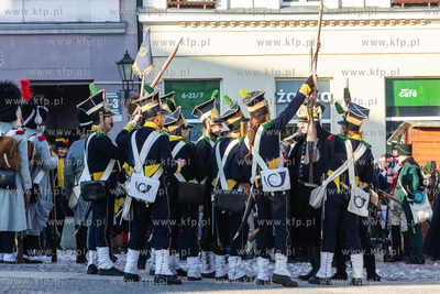 Inscenizacja historyczna bitwy o Tczew z 1807 roku,...