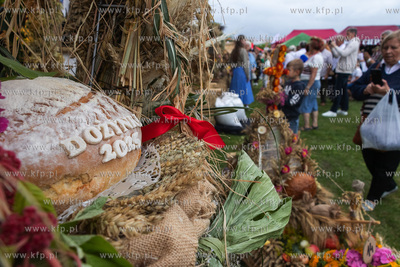 Dożynki w gminie Pruszcz Gdański w Cieplewie. 
7.09.2025
fot....