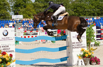 Miedzynarodowe Oficjalne Zawody w Skokach CSIO 5 gwiazdek...