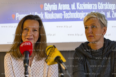 Gdynia, InfoBox. Konferencja prasowa nt. 21 edycji...