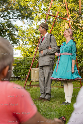 Gdańsk. Festiwal teatrów Ulicznych FETA. Hendrick-Jan...
