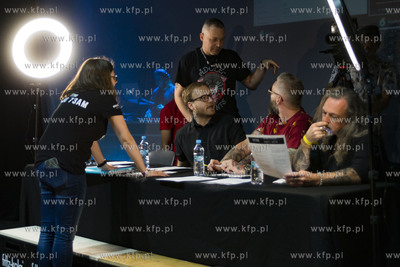 Gdańsk Tattoo Konwent 2019 w Amber Expo. Konkurs na...