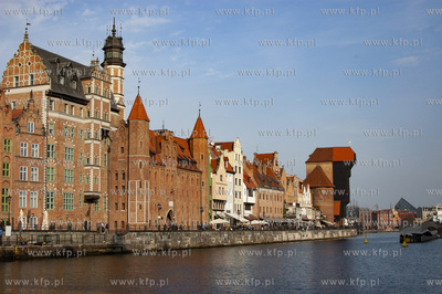 Gdańsk. Wyspa Spichrzów.25.10.2019 Fot. Anna Bobrowska...