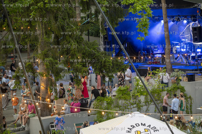 Opera Leśna w Sopocie. Scena Lasy. Koncert zespołu...