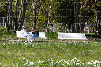 Gdynia Orłowo. Niedzielny majowy spacer nad morzem.07.05.2023...