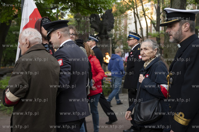 Uroczystości pod pomnikiem Martyrologii Polskich Mieszkańców...