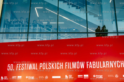 50. Festiwal Polskich Filmów Fabularnych w Gdyni....