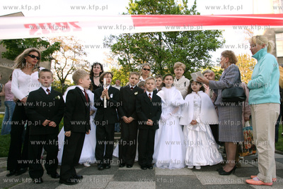 Pozar zabytkowego kosciola sw Katarzyny w Gdansku.
Nz....