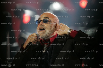 SOPOT FESTIVAL 2006. Koncert Dzien Wspomnien. Na zdjeciu...