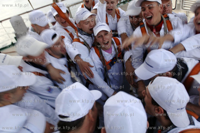 25-lecie Daru Mlodziezy. Z tej okazji wieczorem mieszkancy...