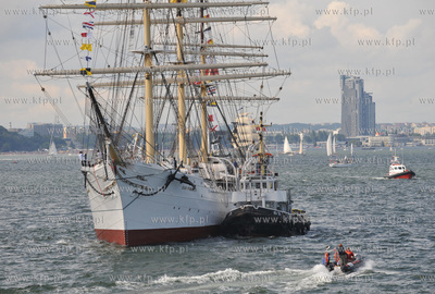Gdynia. Zlot zaglowcow - The Tall Ships Races 2009....