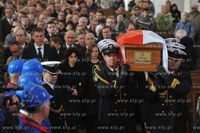 Pomorze zegna Macieja Plazynskiego, ktory zginal tragicznie...