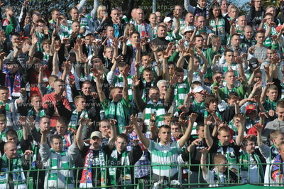 Mecz pilkarski ekstraklasy Lechia Gdansk - Wisla Krakow...