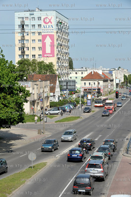 Gdansk Przymorze, ul. Kolobrzeska. 26.05.2011 Fot....