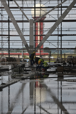 Budowa II Terminalu Portu Lotniczego im. Lecha Walesy...