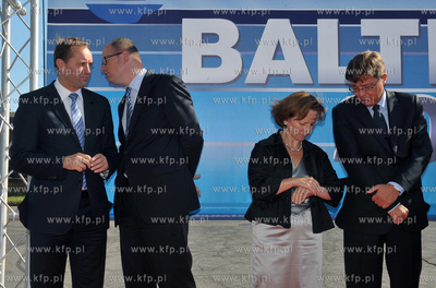 Otwarcie XVI Miedzynarodowych Targow Morskich Baltexpo...
