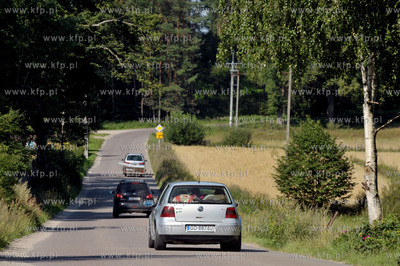 Wies Sulmin na Kaszubach w gminie Zukowo. Coraz wiekszy...