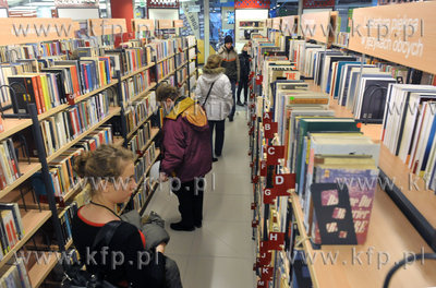 Otwarcie Biblioteki Manhattan w Gdansku - Wrzeszczu....