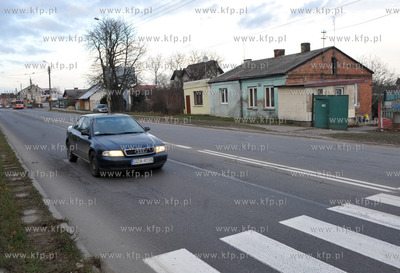 Gdansk Orunia Lipce. Trakt Swietego Wojciecha w okolicach...