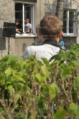 Streetwaves czyli artystyczna akcja miejska w Gdansku...