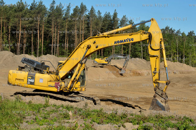 Gdansk, ul. Budowlanych. Miejsce, gdzie powstanie przystanek...