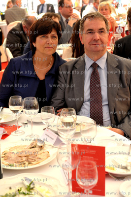 Sopot. Hipodrom. Letnia Gala Biznesu. 14.06.2013 fot....