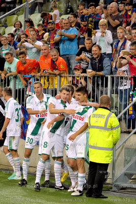 PGE ARENA w Gdansku. Super-Mecz miedzy Lechia Gdansk,...