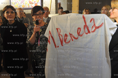 Otwarcie Atelier Magda Beneda na ul. Szafarnia w Gdansku....