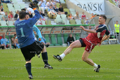Stadion PGE Arena. Mecz charytatywny Przyjaciele Hospicjum...