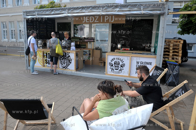 Gdynia Design Days na placu Kaszubskim.11.07.2014 Fot....