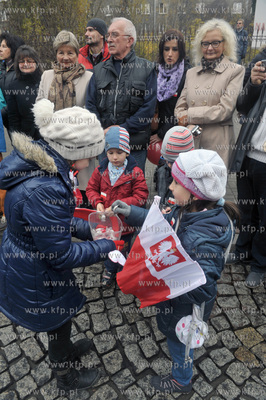 Gdynskie Urodziny Niepodleglej. Parada Niepodleglosci...