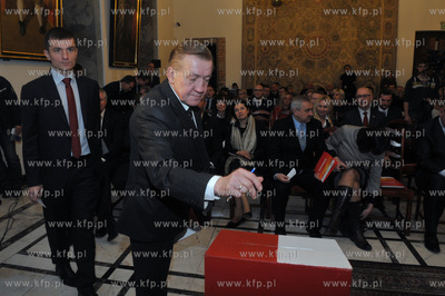 Inauguracyjna sesja Rady Miasta Gdanska w Wielkiej...