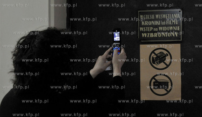 Ostatni dzien dzialalnosci kin Neptun, Kameralne i...