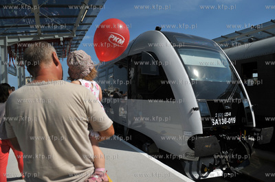 Gdansk. Uroczystosc inauguracji Pomorskiej Kolei Metropolitalnej....