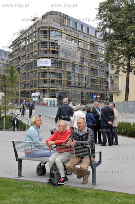 Gdynia. Otwarcie Gdynskiego Centrum Filmowego odbylo...