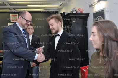 Gdanskie czworaczki Partyk, Adrianna, Micha   i Klaudia...