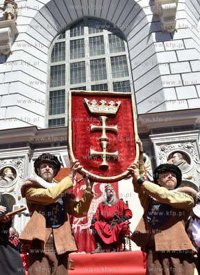 Swięto Miasta Gdańska. Wielka Historyczna Parada...