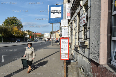 Gdańsk - Orunia. Trakt Świętego Wojciecha 95. Przystanek...