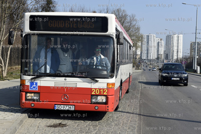 Gdańsk Piecki Migowo nazywane Moreną. Ul. Bulońska....
