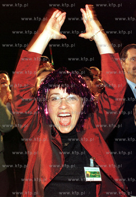 Festiwal Piosenki w Sopocie. Zona posla i wiceprzewodniczcego...