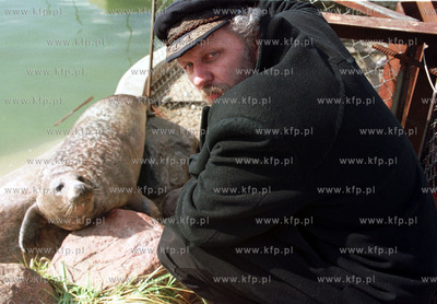 Krzysztof Skora - szef placowki naukowej UG wydz. Oceanografi...