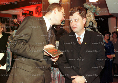 Prezydent Gdanska Pawel Adamowicz i prezydent Sopotu...