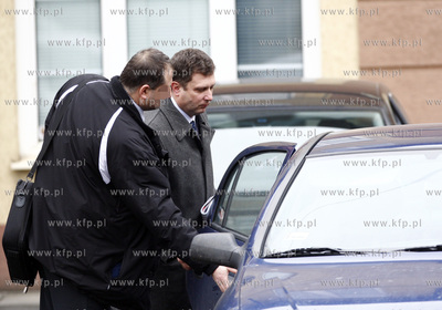 Sopot. Prezydent Jacek Karnowski wyprowadzany z Prokuratury...