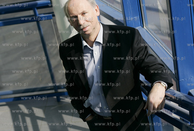 Janusz Lewandowski - europosel. 31.03.2008 fot. Krzysztof...