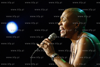 Gdynia. Teatr Muzyczny. Ladies Jazz Festival. Nz amerykanska...