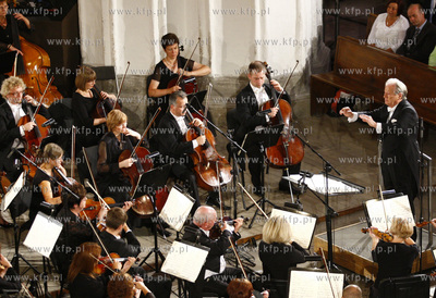 Gdansk. Bazylika Mariacka. Festiwal Solidarity Of Arts....