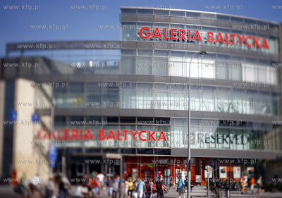 Gdansk. Galeria Baltycka.
09.09.2009
fot.Krzysztof...