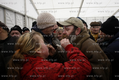 Gdansk Targ Weglowy. Wigilia dla ubogich i potrzebujacych.
24.12.2009
fot....